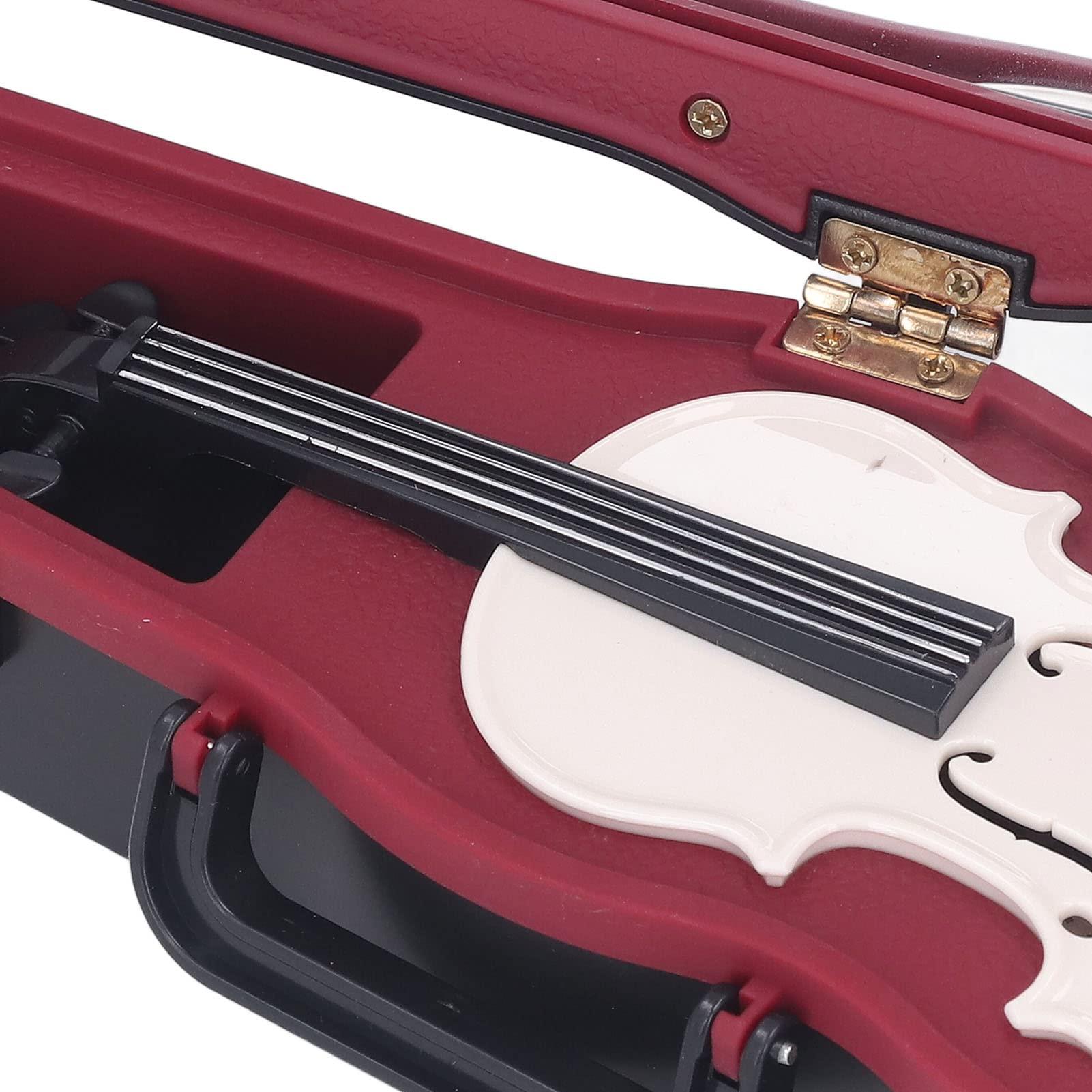 Classical Violin Music Box with Foot Pad Design - Small Desktop Decoration for Home, Gift, or Office (Black) | Perfect for Relaxation, Romantic Gifts & Home Décor