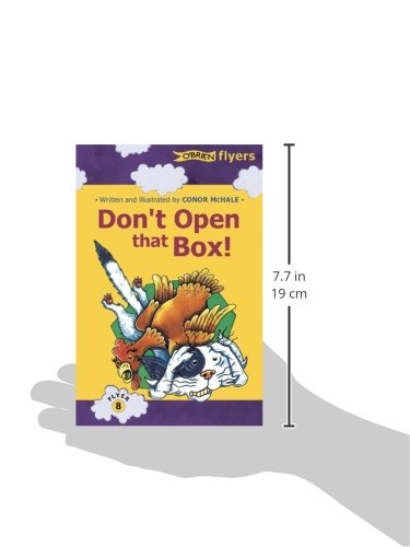 Don't Open That Box - Thriller Mystery Novel | Suspenseful Page-Turner for Book Lovers - Perfect for Late-Night Reading & Book Club Discussions