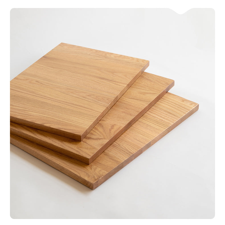 Solid Oak Wood High Leg Coffee Table - Modern Living Room Furniture for Home Decor & Relaxation