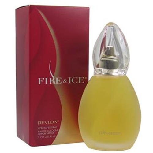 Revlon Fire & Ice 50ml Eau de Cologne for Women - Floral Fruity Fragrance, Long-Lasting Perfume for Date Night & Special Occasions