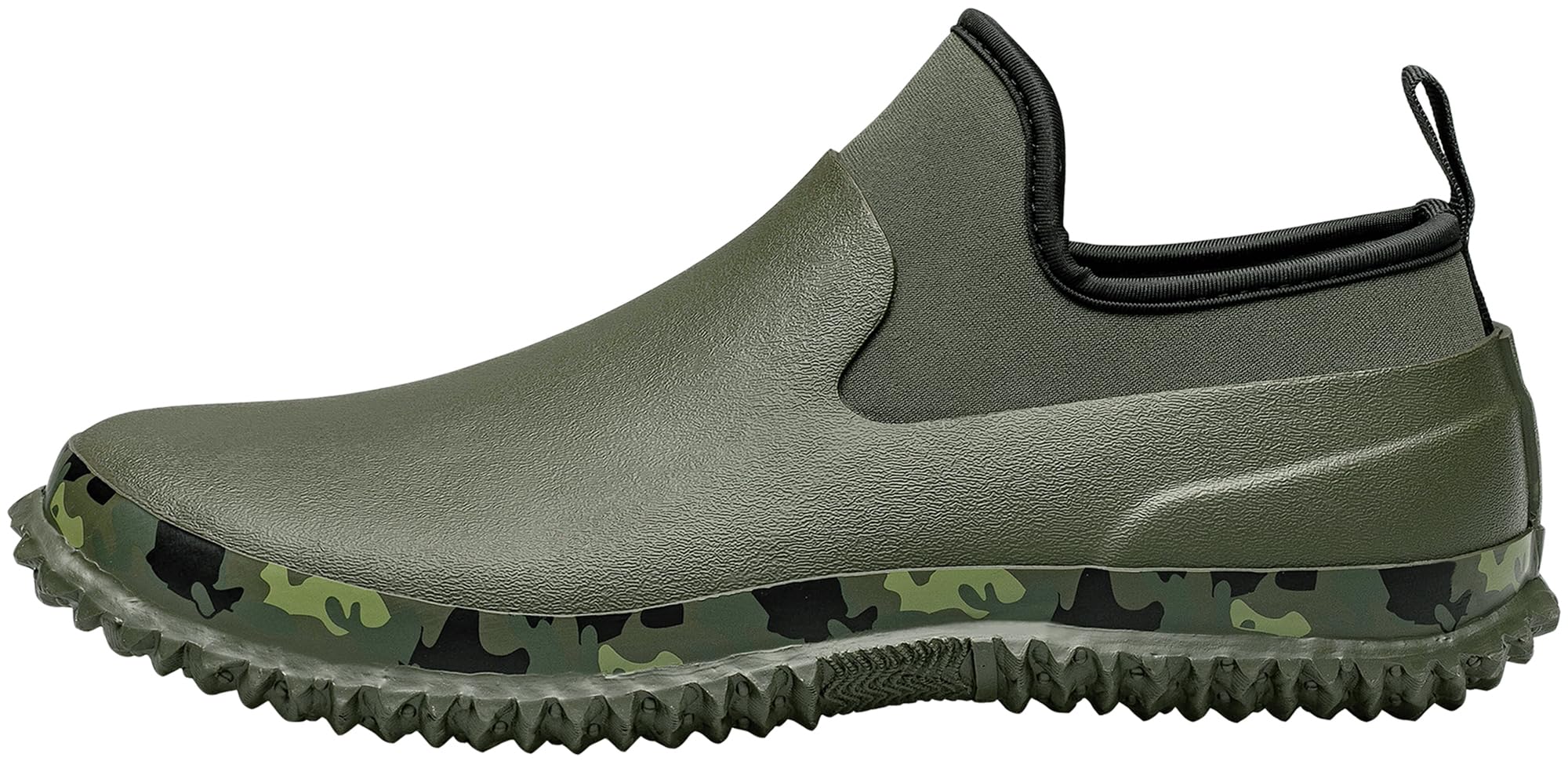 TENGTA Unisex Waterproof Garden Shoes - Slip-Resistant Rubber Rain Boots for Men & Women - Ideal for Gardening, Farming, Car Washing & Outdoor Activities