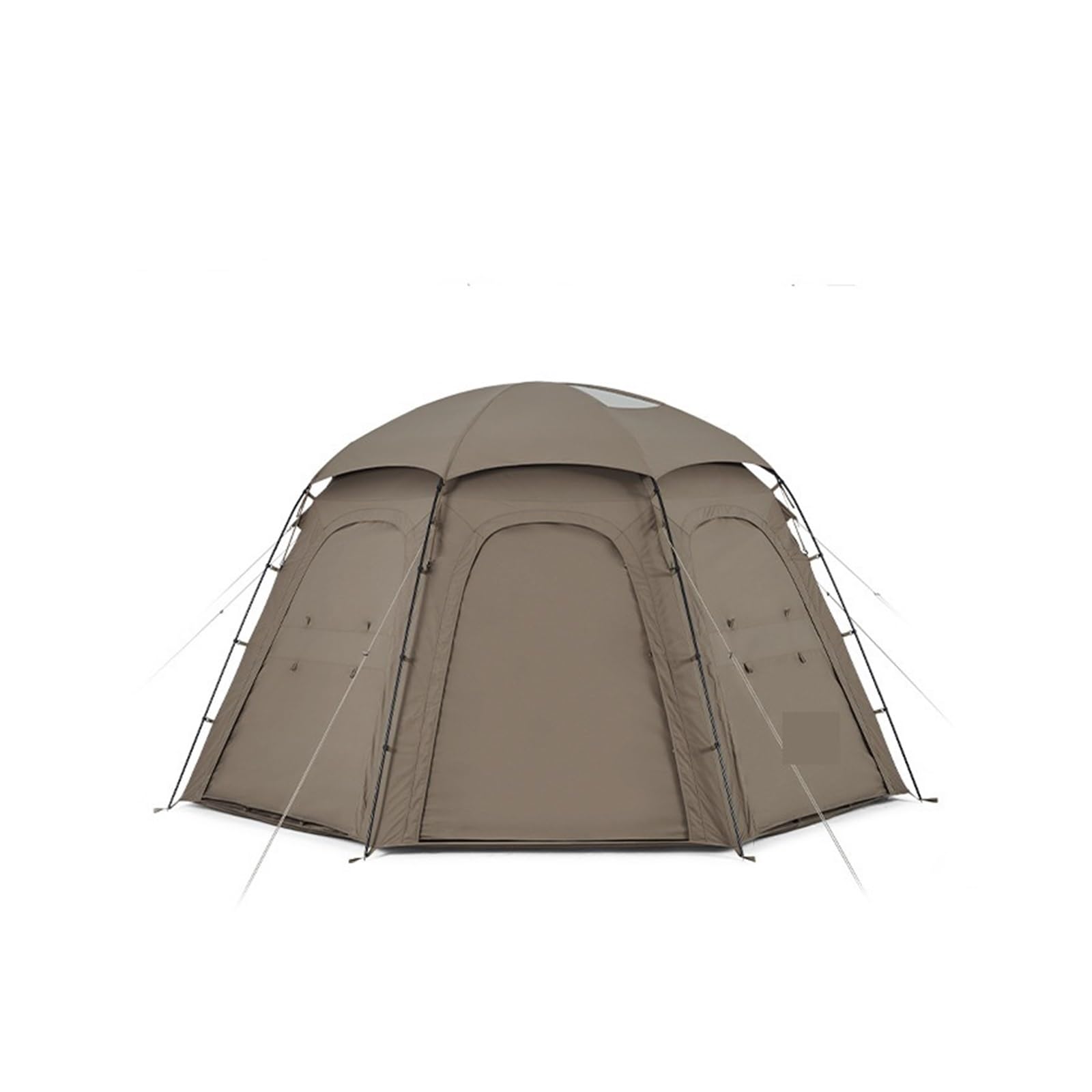 Large Dome Camping Tent - Spacious Breathable Outdoor Tent for Family & Group Camping | Perfect for Backpacking, Hiking, Picnics & Tea Parties in Nature