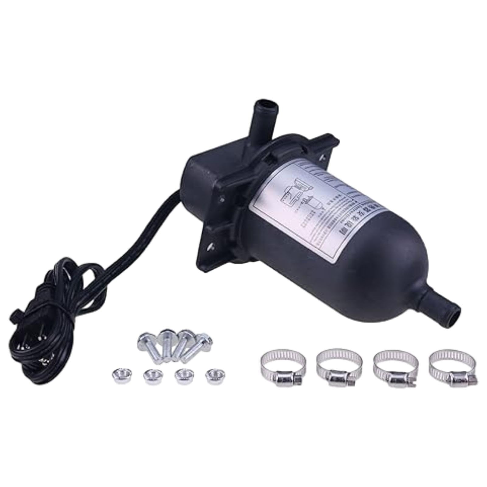 2000W 120V Engine Block Heater with Plug - Universal Car Engine Coolant Pre-Heater (100-120°F) for Winter Cold Starts & Diesel Engine Warm-Up | Perfect for Trucks, RVs & Heavy-Duty Vehicles in Freezing Weather