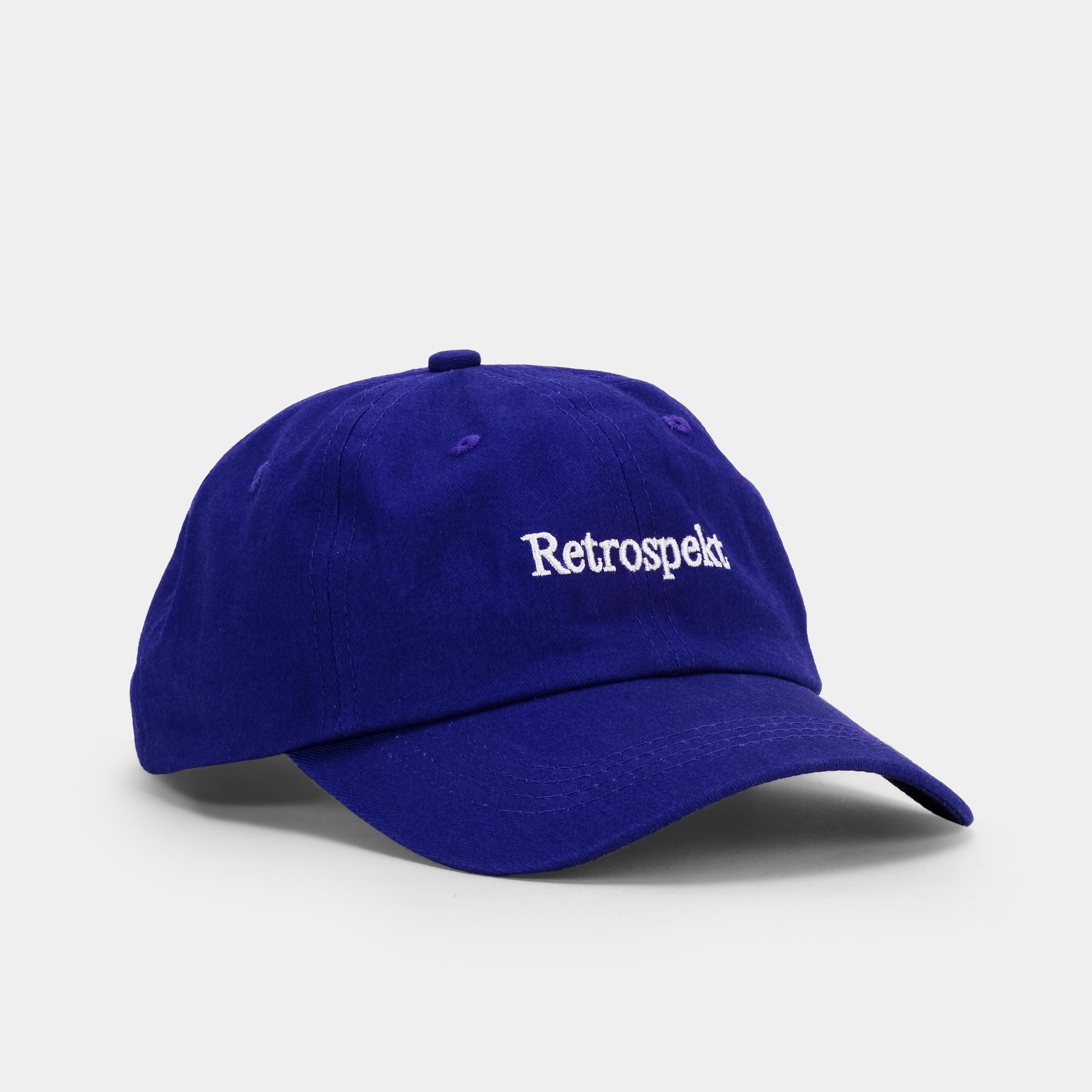 Vintage Blue Retro Baseball Cap for Men & Women - Adjustable Snapback Hat for Casual Wear, Street Style & Outdoor Activities