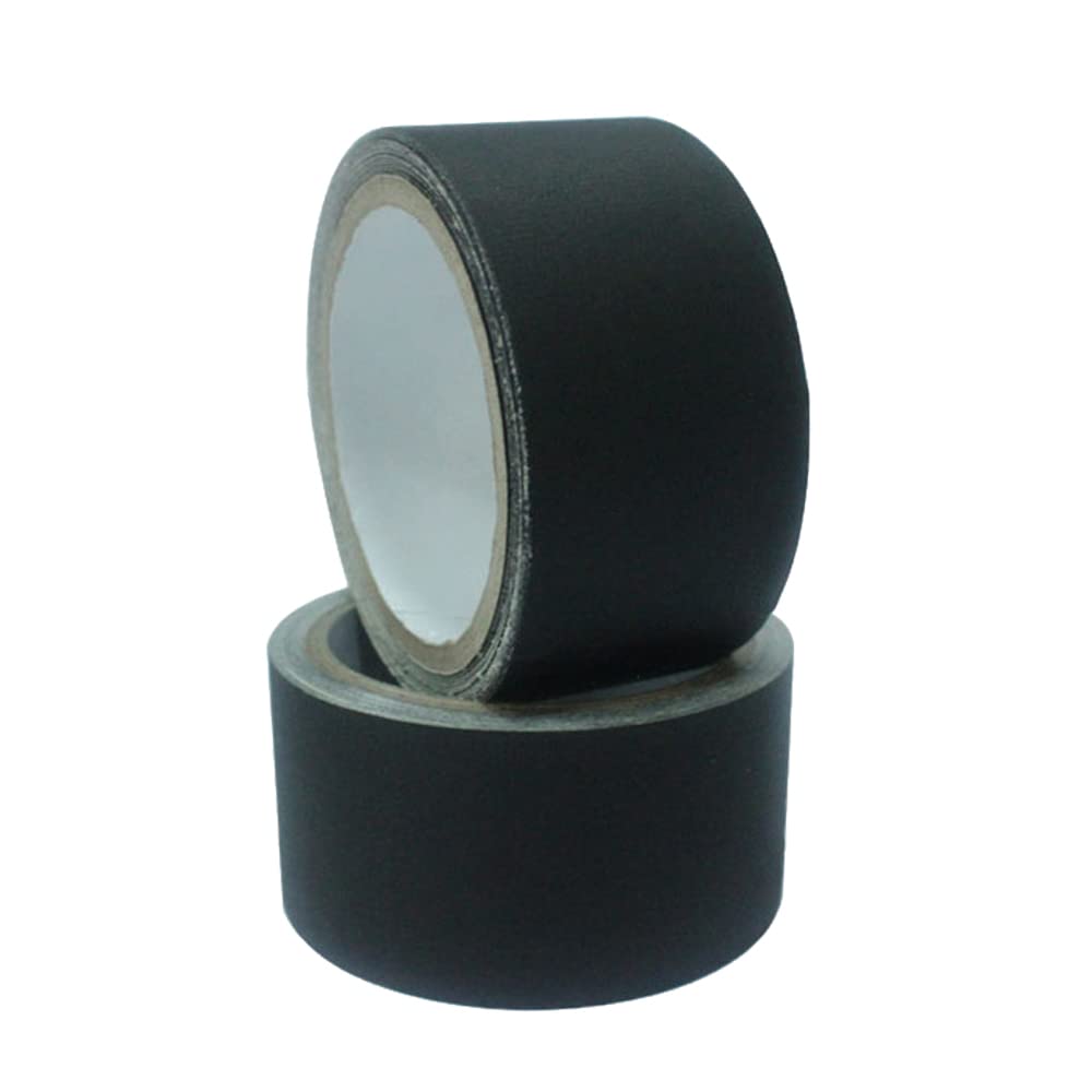 10FT Professional Gaffer Tape - No Residue Matte Photographic Tape for Stage, Electrical & DIY Projects - Strong Hold, Easy Tear Non-Reflective Tape for Photography, Theater & Home Use