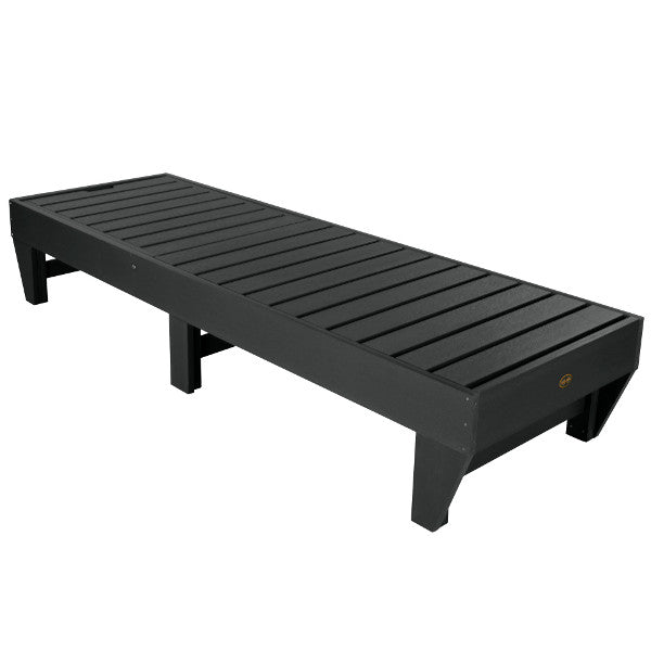 Premium Sequoia Professional Commercial Grade Pinehurst Chaise Lounge - Heavy Duty Outdoor Patio Furniture for Poolside, Beach, Resort & Backyard Relaxation