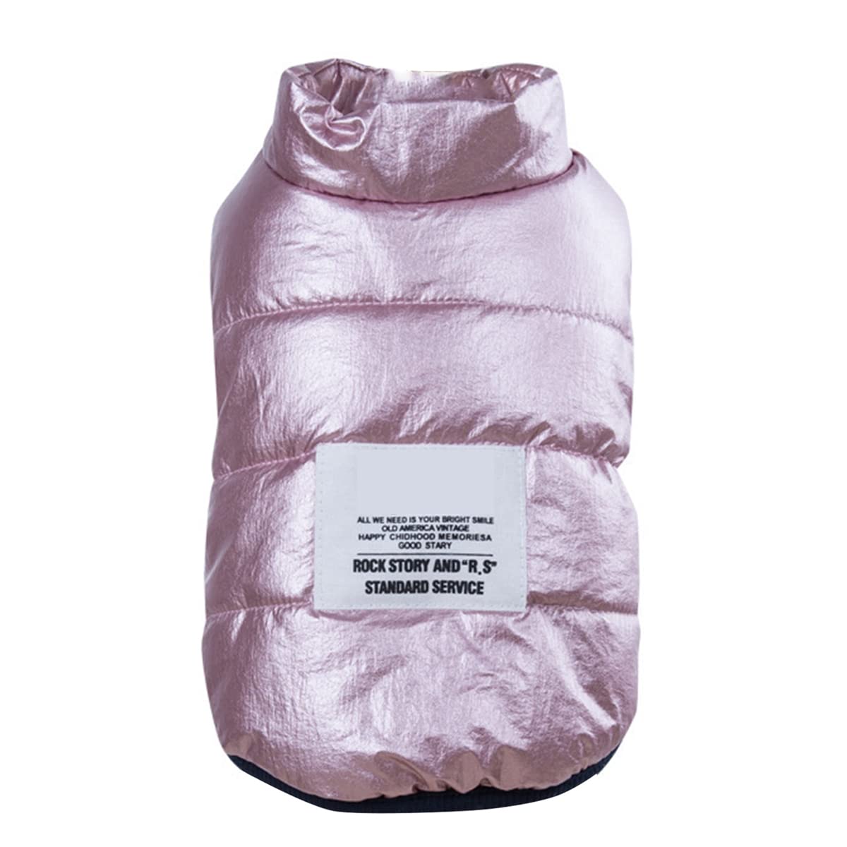Warm Fleece-Lined Dog Coat - Double-Layer Thickened Waterproof Windproof Dog Jacket for Small Medium Large Dogs - Perfect for Winter Walks, Outdoor Adventures & Cold Weather Protection