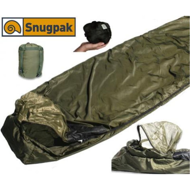 Snugpak Jungle Bag - Lightweight & Waterproof Sleeping Bag for Camping, Hiking & Backpacking - Perfect for Outdoor Adventures & Survival Gear