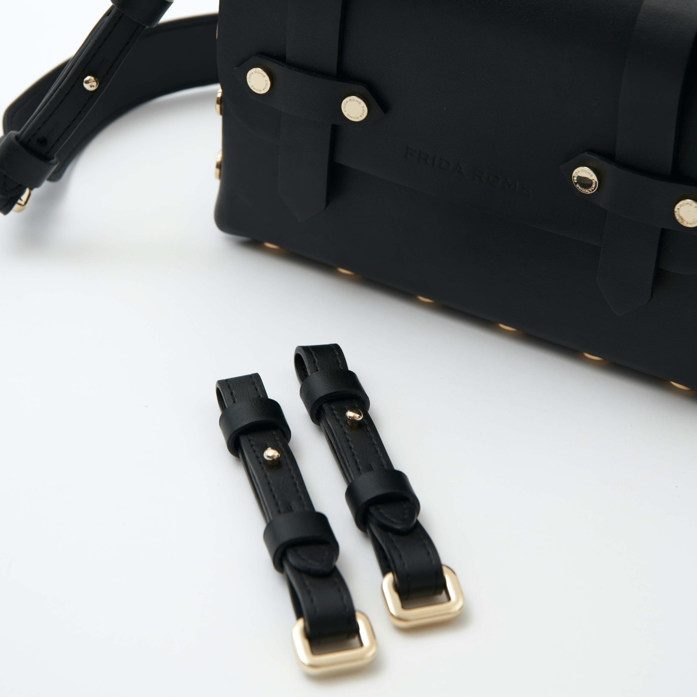 The WEEK/END Crossbody Bag Extender Strap - Adjustable & Detachable in Black or Tan | Perfect for Travel, Shopping & Everyday Use