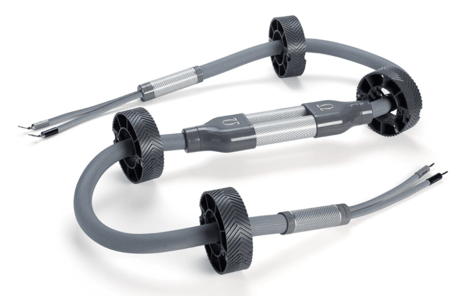 Shunyata Research Omega High-End Speaker Cable - Premium Audio Cable for Home Theater & Hi-Fi Systems - Perfect for Audiophiles & Music Enthusiasts