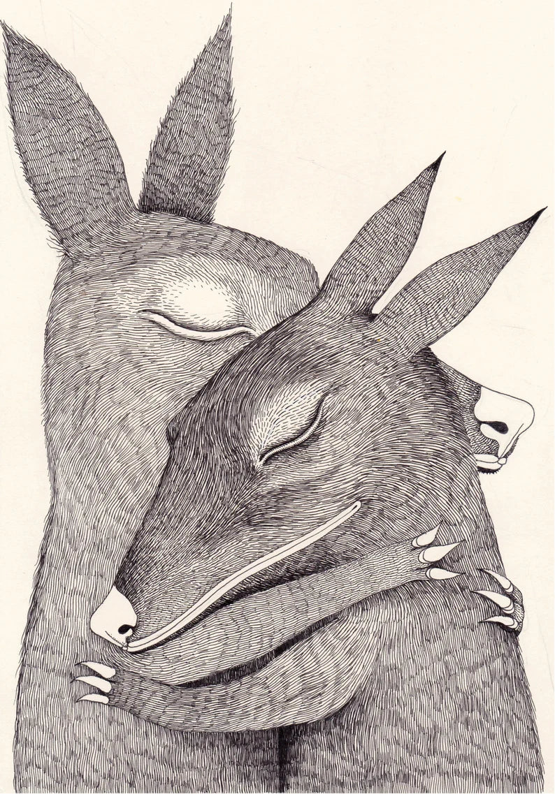 8.5x11 Fine Art Prints by Magda Boreysza - Fox and Comet Collection | Premium Wall Decor for Home, Office & Gift Giving