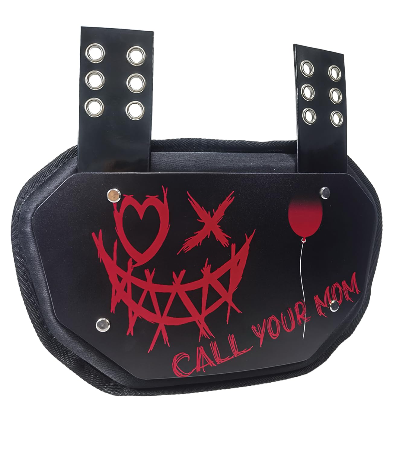 Football Back Plate - Durable Rear Protector for Shoulder Pads | Lower Back Support for Football Players | Safe & Stylish Design | Perfect for Training, Games & Tackle Protection