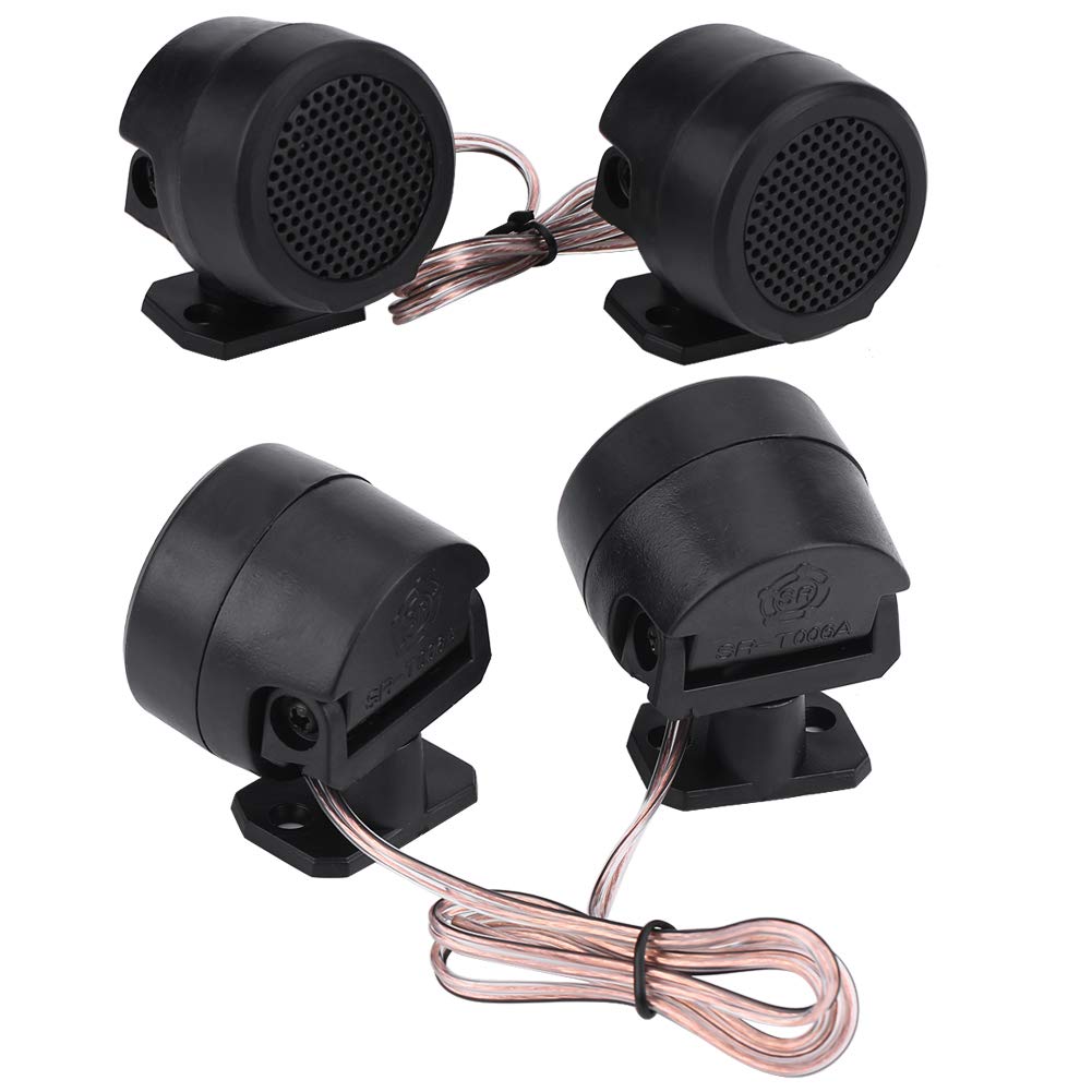 2Pcs 500W 12V Car Audio Tweeter Speakers - High Power 105dB/W Super Tweeters for All Vehicle Sound Systems | Perfect for Car Upgrades, Road Trips & Bass Enhancement