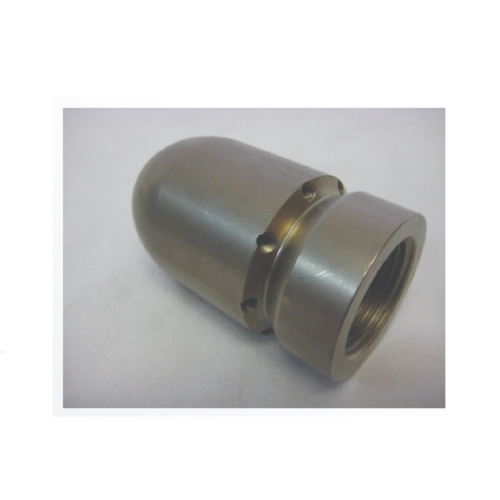 Suttner Bullet Non-Rotating Sewer & Drain Nozzle - 3/4 Inch Thread, 7252 PSI High Pressure - Perfect for Drain Cleaning, Pipe Descaling & Industrial Maintenance