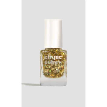 Cirque Colors Heart of Gold Nail Polish - 0.37 oz Long Lasting Vegan & Cruelty Free Nail Lacquer for Women - Perfect for Everyday Wear, Special Occasions & Gift Giving