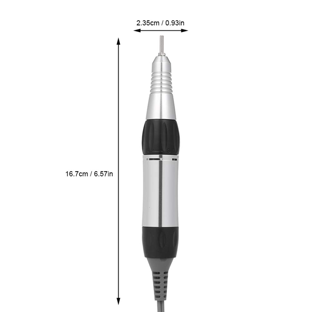 Electric Nail Drill Pen - Portable Manicure Tool for Gel & Acrylic Nails at Home Salon