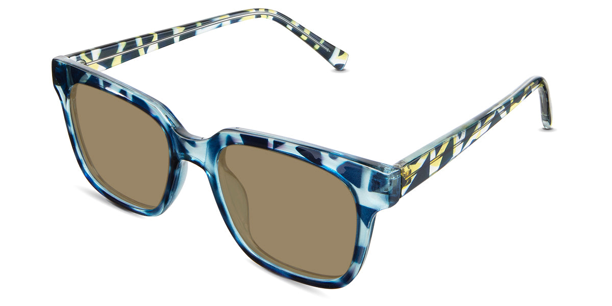 Premium Linden Men's Prescription Sunglasses – UV Protection, Polarized Lenses for Driving, Fishing & Outdoor Activities