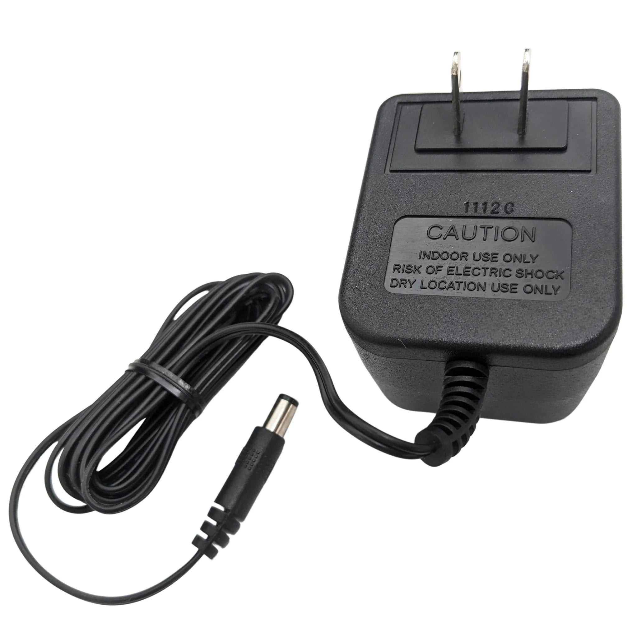 15V AC 750mA Power Adapter with 5.5mm x 2.5mm Barrel Plug - UL Listed (Model K15 750) - Perfect for CCTV Cameras, Routers, LED Strips & Small Electronics