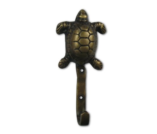 Gado Gado HHK7078 Turtle Hook with Loose Nails - Heavy Duty Wall Hooks for Hanging Plants, Decor, Keys & Coats - Perfect for Home, Office, Garden & Outdoor Use