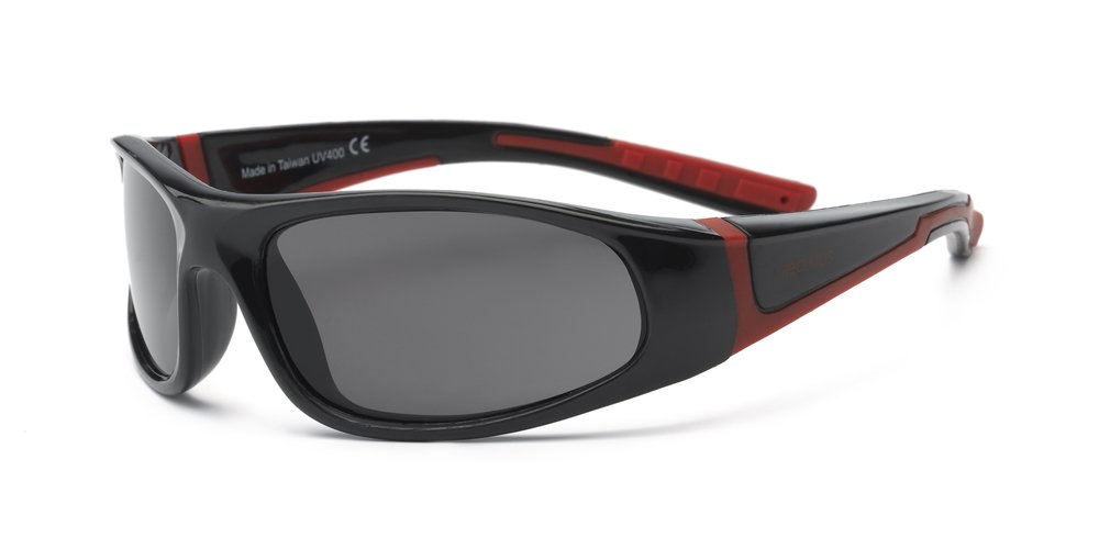 Real Shades Bolt Polarized Sunglasses for Kids & Teens - UV Protection, Durable & Stylish for Outdoor Sports, Beach & Everyday Wear