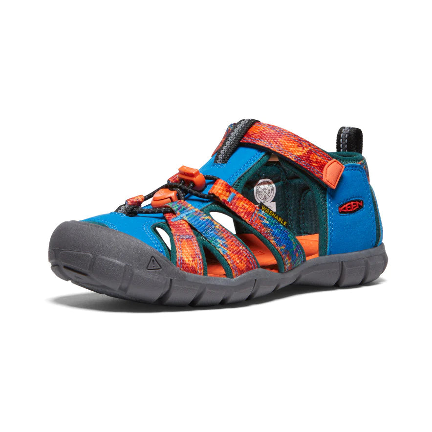 Youth Seacamp II CNX Multi/Austern - Durable Kids' Snorkeling Gear for Ocean Adventures & Pool Fun
