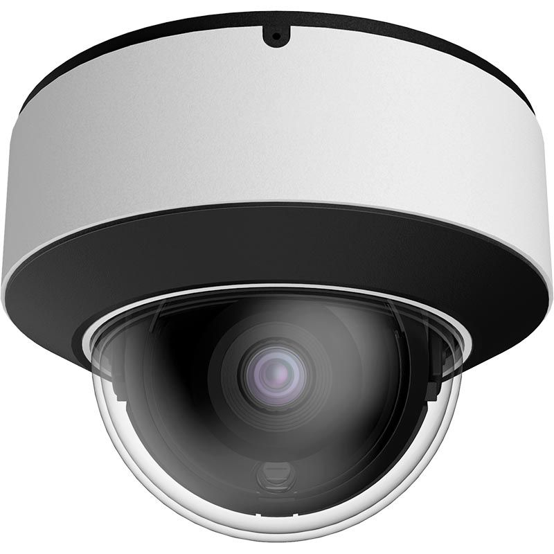 5MP Starlight Dome Security Camera - Alibi Vigilant Flex Series, 4-in-1 HD TVI/AHD/CVI/CVBS, Vandal Proof for 24/7 Surveillance - Ideal for Home Security, Business Monitoring & Outdoor Protection