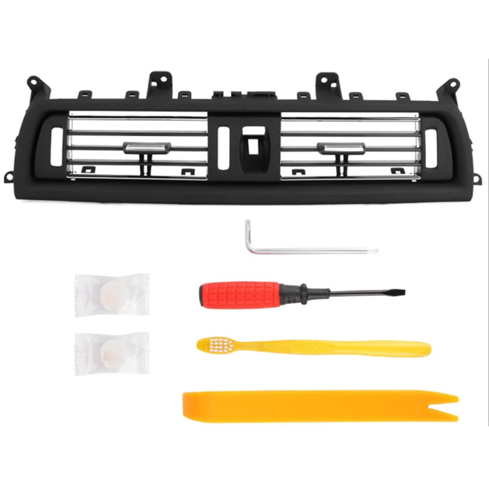 BMW 5 Series Air Conditioner Outlet Panel & Ventilation Grille (OE: 64229166885) with Installation Tools - Perfect for AC Vent Repair & Car Interior Upgrade