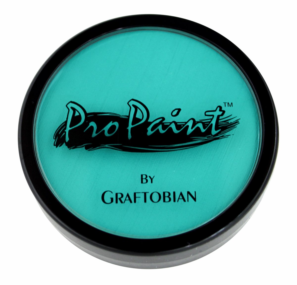 Graftobian ProPaint Aztec Turquoise Face & Body Paint - 30ml Waterproof Halloween & Costume Makeup for Adults - Professional Skin Safe Paint for Face Painting, Cosplay & Special FX - Perfect for Parties, Theater & Photo Shoots