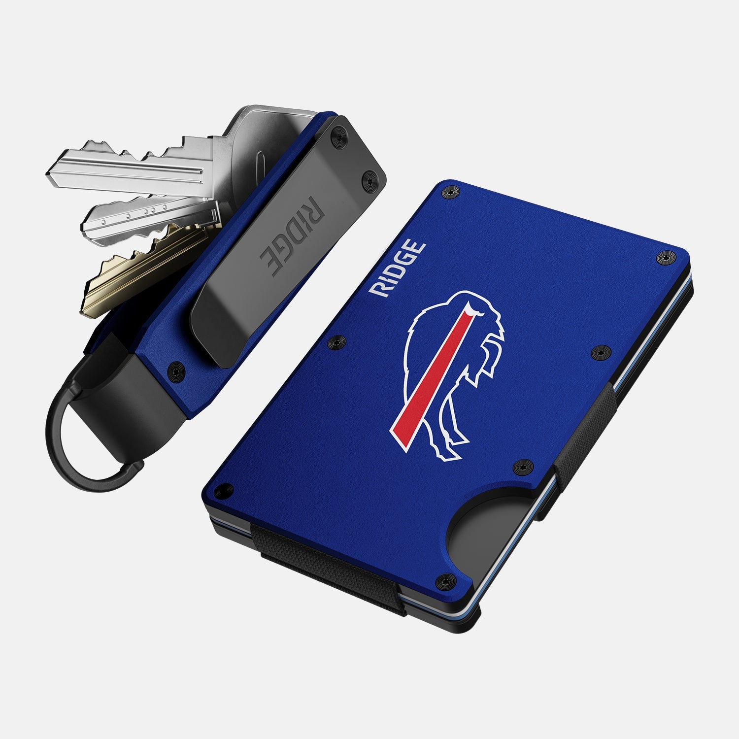 Buffalo Bills NFL Team Car Accessories - Daily Driver Kit for Fans | Perfect for Road Trips, Commuting & Tailgating