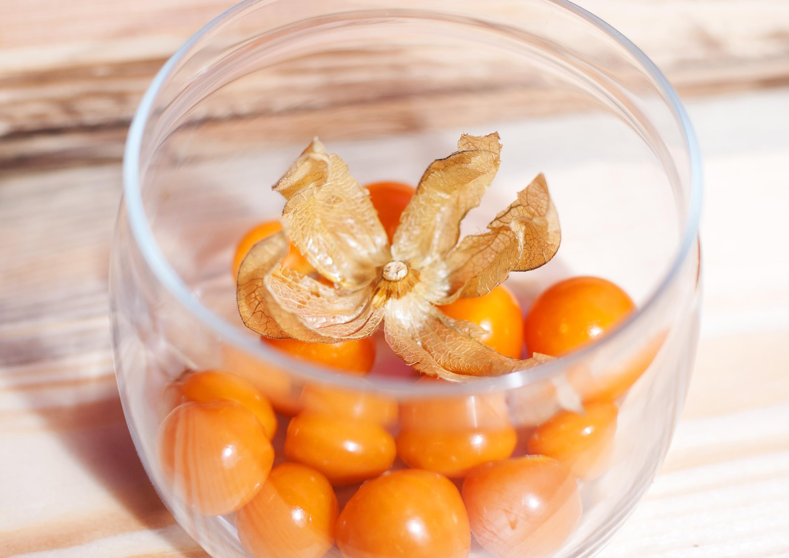 Organic Golden Berries - 16 lbs Bulk | Non-GMO, Sulfite-Free, Kosher, Vegan Dried Fruit | Rich in Vitamin A & Antioxidants | Healthy Snack for Hiking, Office | Perfect for Baking, Granola, Smoothie Bowls