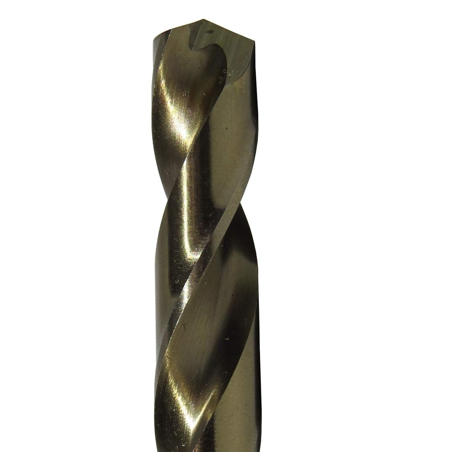 Drill America #5 Cobalt Heavy Duty Drill Bits Set - 12 Pack D/ACO Series for Metal, Wood & Concrete Drilling - Professional Grade Drill Bits for Construction, DIY & Home Improvement Projects