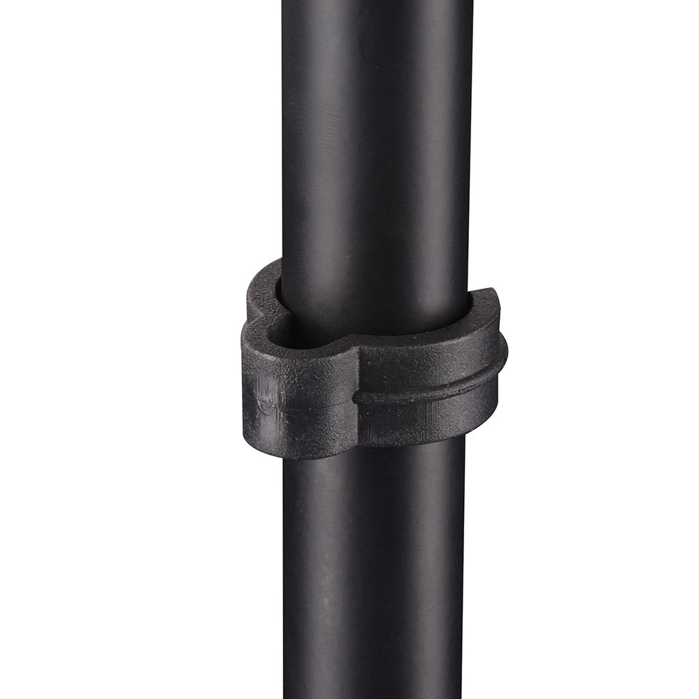 TheLAShop Professional Mic Stand Boom Arm - Adjustable Dual Microphone Mount (2'8