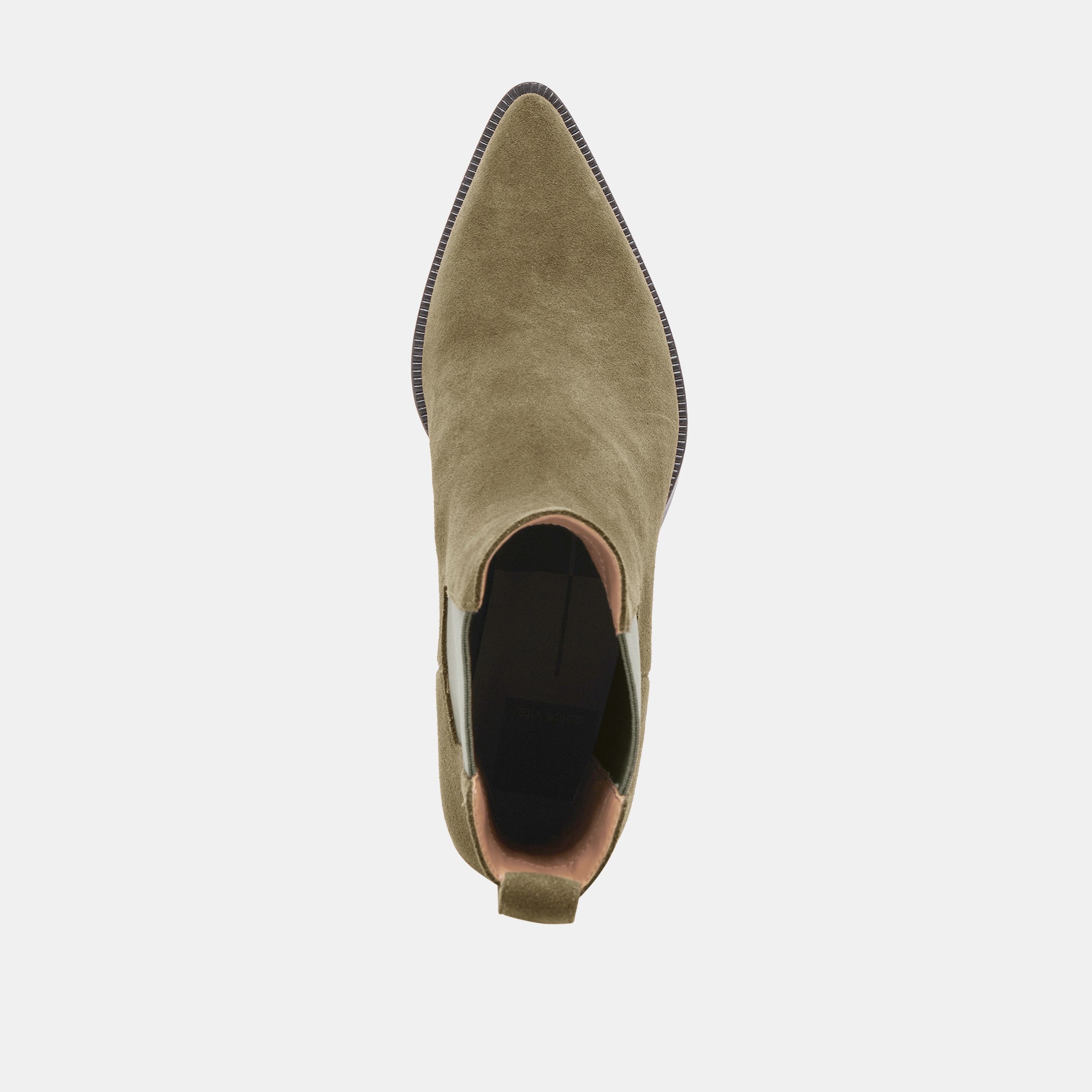 SHADIE H2O Waterproof Booties - Army Green Suede Ankle Boots for Women | Comfortable & Stylish Outdoor Shoes for Hiking, Walking & Casual Wear