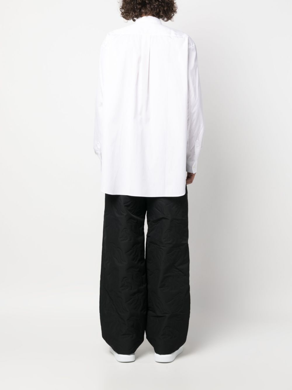 Comme des Garcons White Shirts for Men & Women - Stylish Designer Tops for Casual Wear & Street Fashion