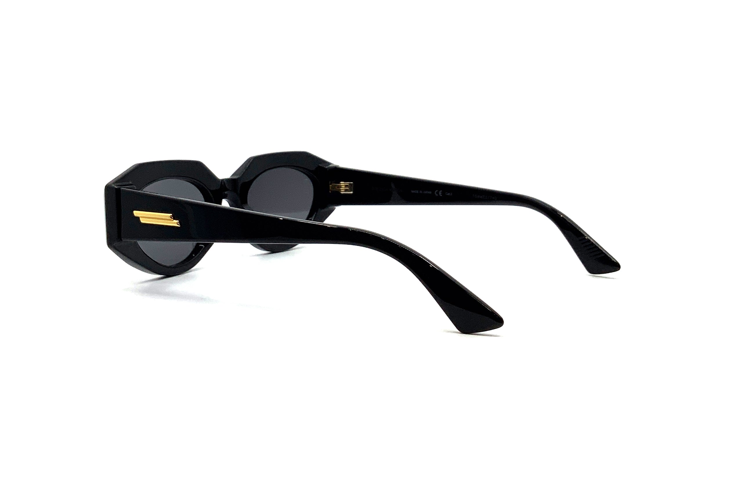 Bottega Veneta BV1031S (001) Sunglasses - Luxury Polarized UV Protection for Men & Women | Perfect for Driving, Travel & Outdoor Activities