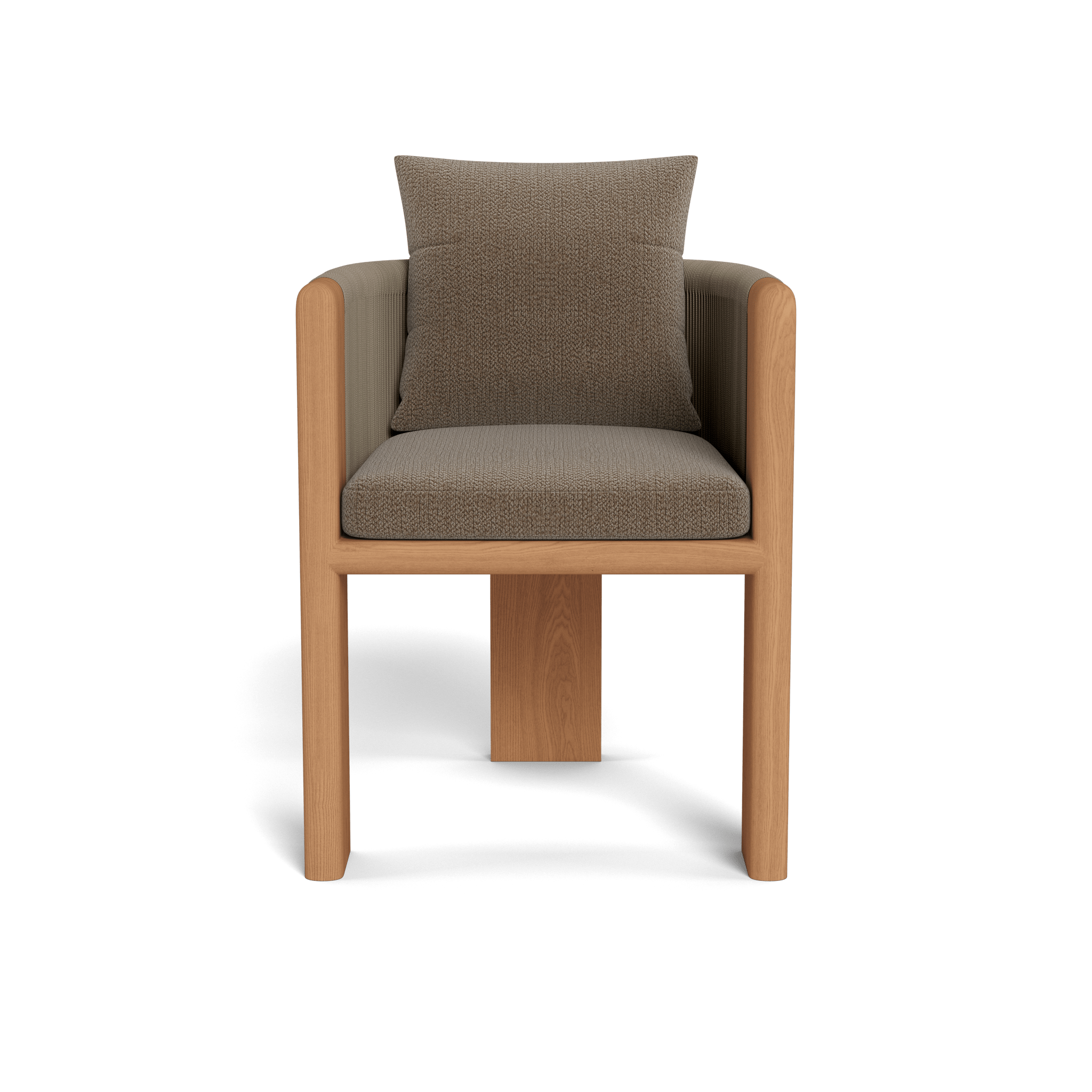 Premium Teak Wood Dining Chair - Waterproof & Weather-Resistant for Outdoor & Indoor Use - Perfect for Patio, Garden, Poolside & Restaurant Settings