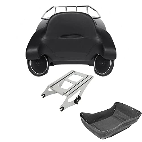 Style B Chrome 2 Up Rack#2