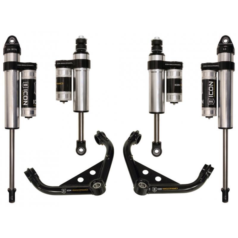 Chevy/GM 2500HD 3500HD 2001-2010 Heavy Duty Suspension Lift Kit Stage 3 - Off-Road Performance Upgrade for Towing & Hauling