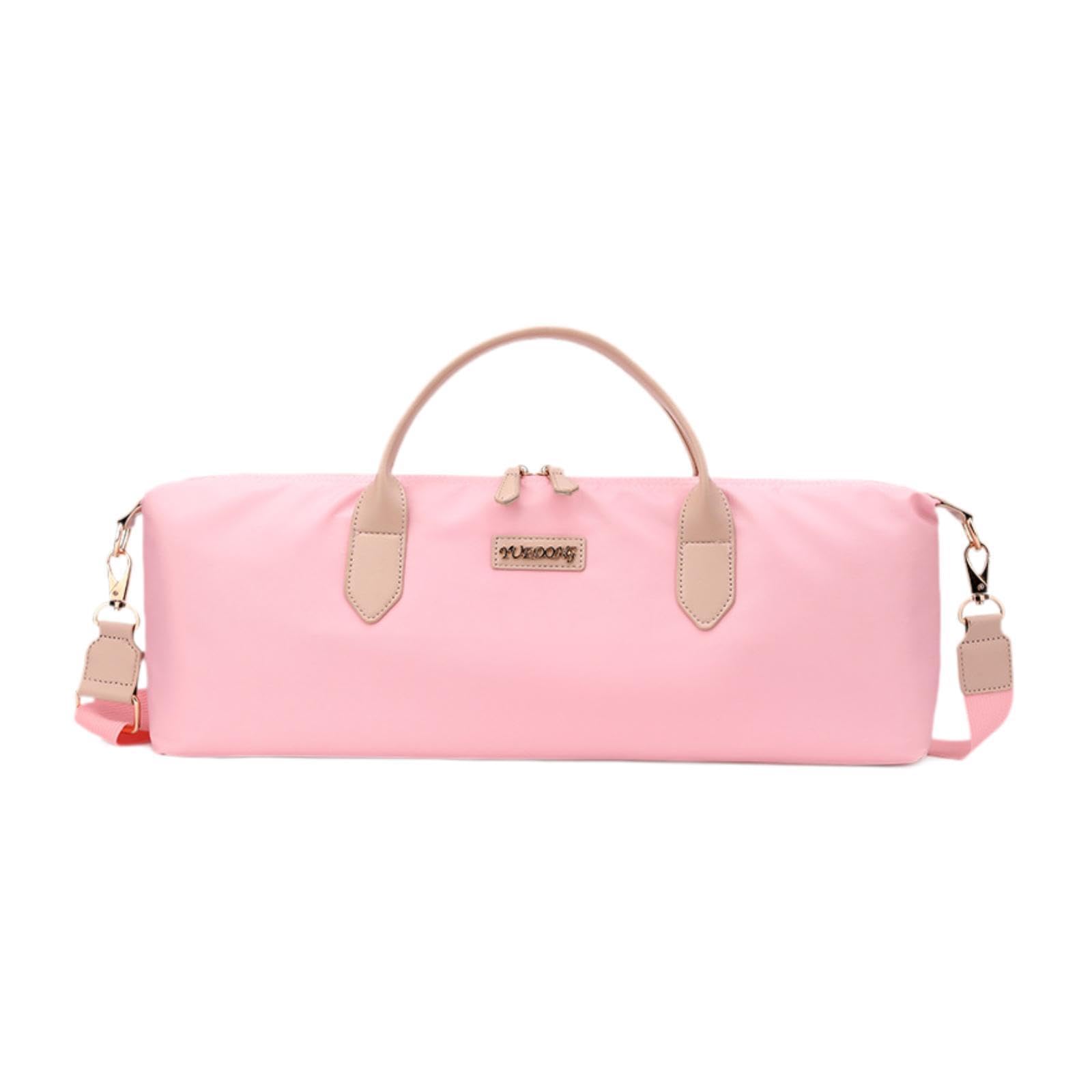 Premium Flute Carrying Case for Musicians - Lightweight & Protective Pink Instrument Bag - Perfect for School, Practice & Performances