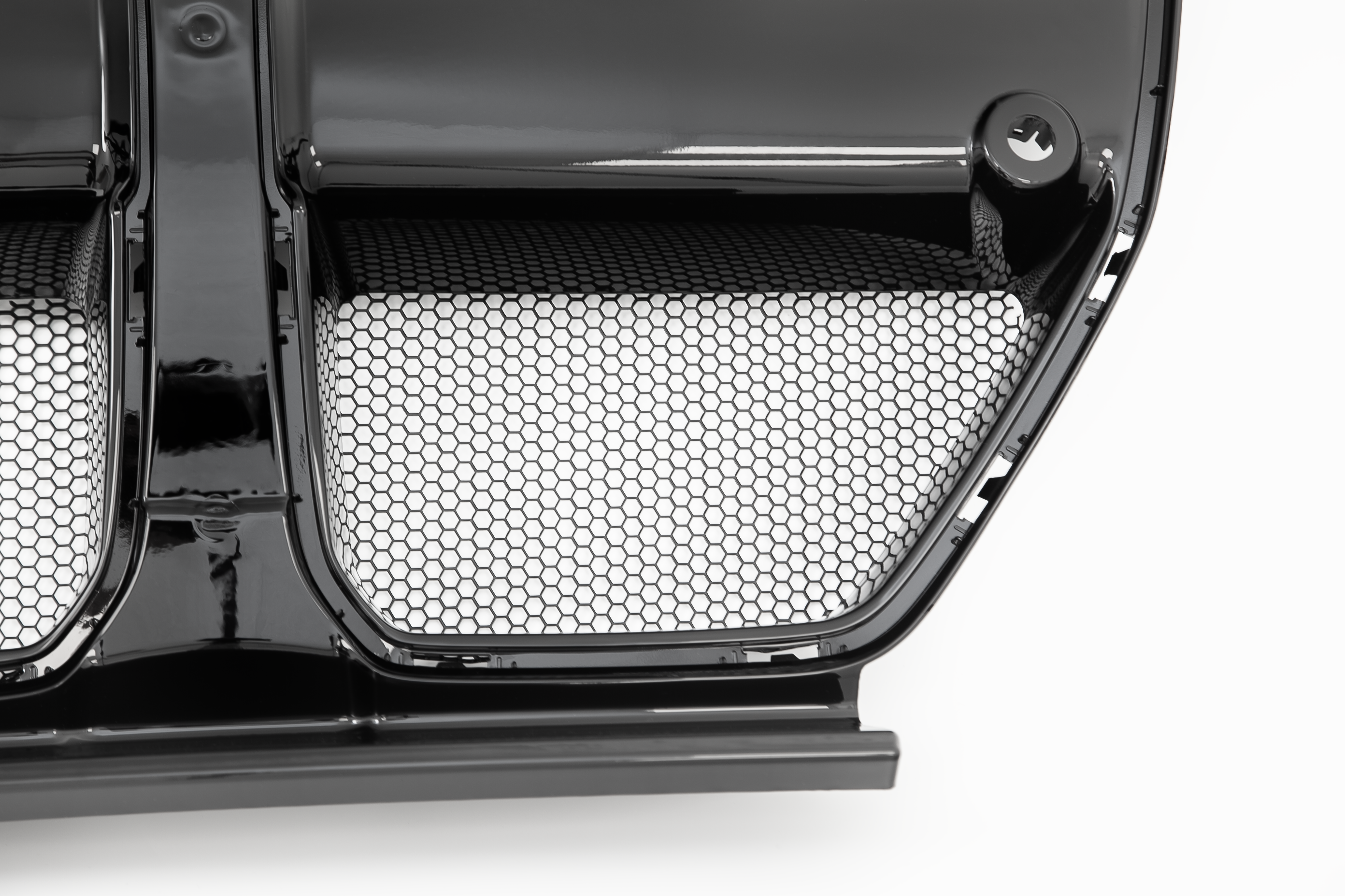 BMW G8X M3 M4 VRS Aero Front Grille Mesh - High Performance Carbon Fiber Replacement for BMW M3/M4 - Perfect for Track Racing & Car Enthusiasts