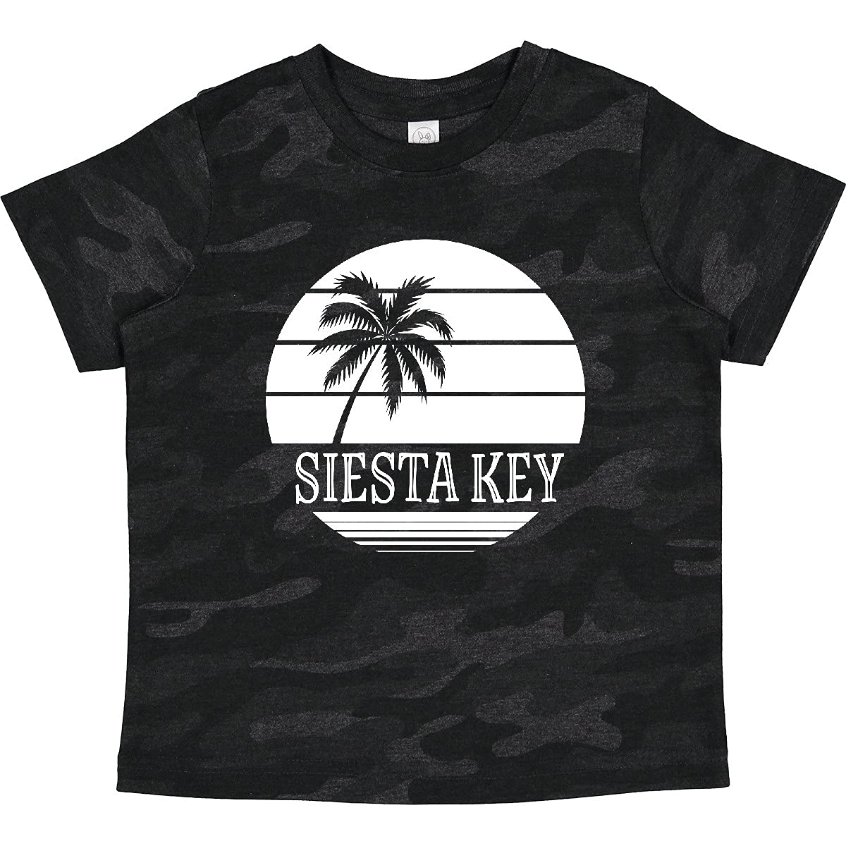 Inktastic Siesta Key Florida Beach Trip Toddler T-Shirt - Comfortable Vacation Outfit for Boys & Girls - Perfect for Family Beach Trips, Summer Holidays & Florida Getaways