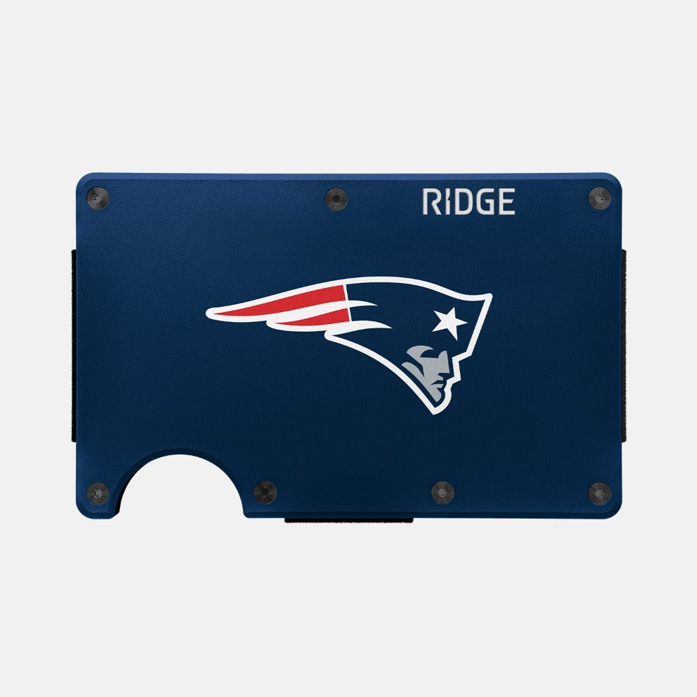 New England Patriots Official NFL Daily Driver Kit - Car Accessories for Patriots Fans - Perfect for Commuting, Road Trips, and Tailgating