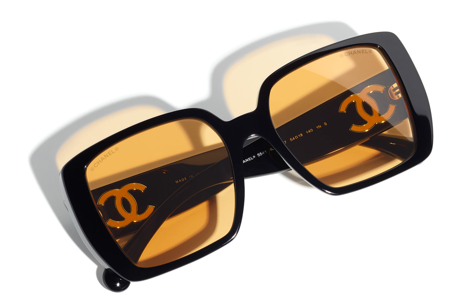 Original Chanel 5541 Sunglasses - Luxury Designer Shades for Women - UV Protection & Stylish Fashion Accessory - Perfect for Beach, Driving & Outdoor Activities