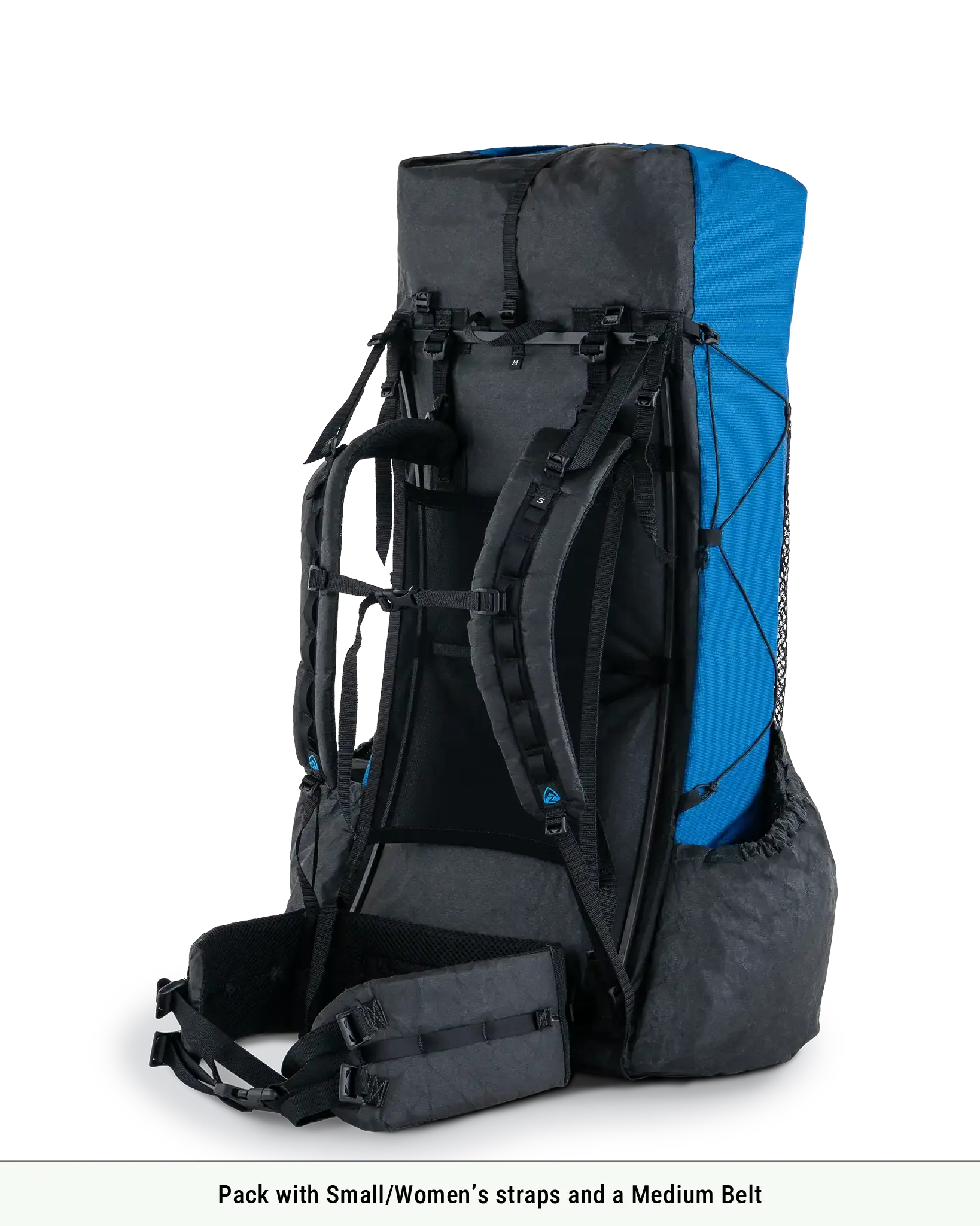 Arc Haul Ultra 50L Backpack - Lightweight Hiking Backpack for Men & Women, Waterproof Travel Backpack with Adjustable Straps - Perfect for Camping, Trekking and Outdoor Adventures
