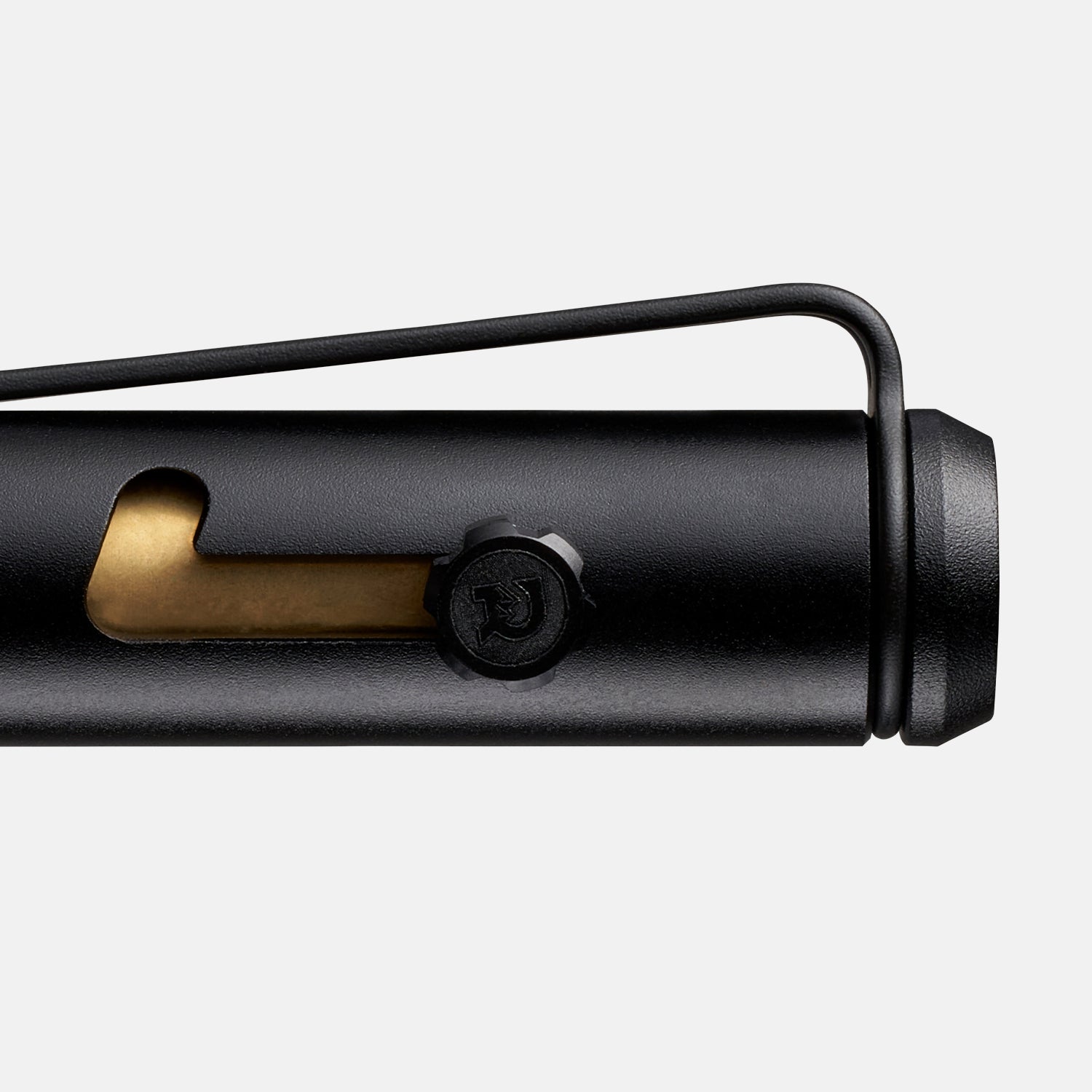 Premium Ridge Bolt Action Pen - Royal Black Tactical EDC Pen for Writing, Note-Taking & Outdoor Adventures