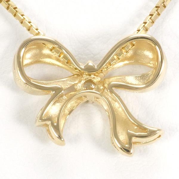 18K Yellow Gold Diamond Necklace for Women - Elegant Pendant Necklace with Real Diamonds - Perfect for Anniversary, Wedding & Special Occasion Gifts