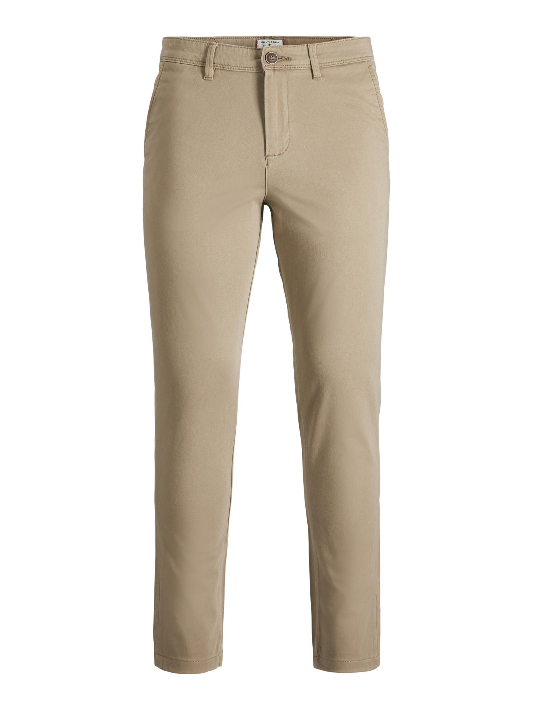 JACK & JONES Men's Jjimarco Jjbowie Pants for Casual Wear