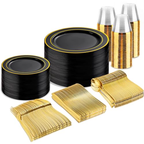 Black/Gold