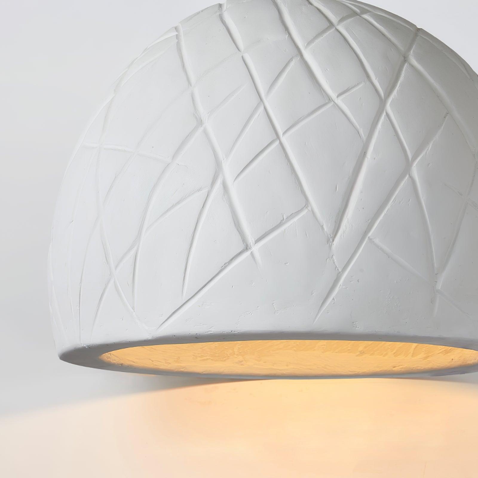 Modern Malva Pendant Light - Elegant Glass Ceiling Hanging Lamp for Dining Room, Kitchen Island & Bedroom Lighting - Dimmable Vintage Industrial Style Fixture