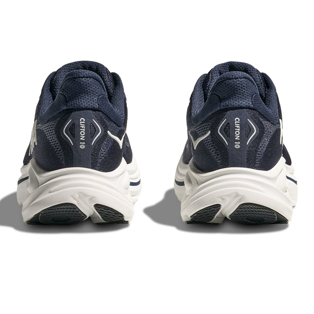 Hoka Men's Clifton 10 Running Shoes - Lightweight Cushioned Road Shoes for Men | Perfect for Marathon Training, Jogging & Everyday Comfort